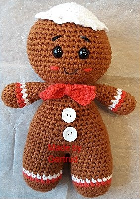 gingerbread man Ger…